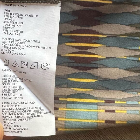 Prana Ardor Elastic Sports Dress Build in Bra Like New Size M - Picture 7 of 15